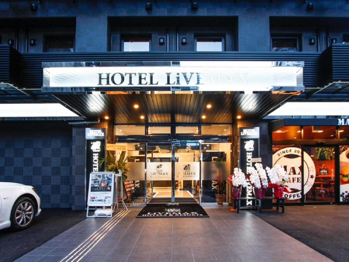 אוסקה Hotel Livemax Premium Umeda East מראה חיצוני תמונה