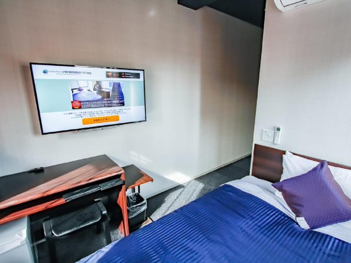 אוסקה Hotel Livemax Premium Umeda East מראה חיצוני תמונה